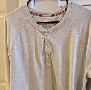 Normal Brand XL Henley Sweater